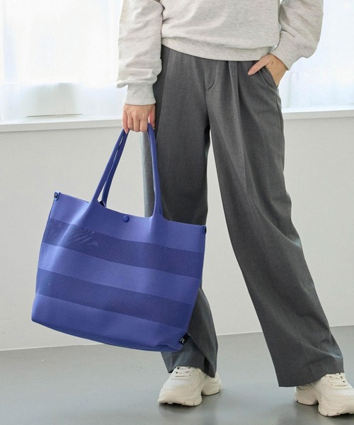 ROOTOTE（ルートート）の「ルートート / LT.ミディアム.ルフル.ミクスト-A（ショルダーバッグ・レディース・ピンク系その他/イエロー系その他/ブラック/ブルー系その他・FREE）」の15枚目の写真