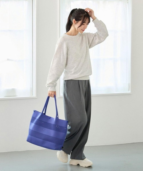 ROOTOTE（ルートート）の「ルートート / LT.ミディアム.ルフル.ミクスト-A（ショルダーバッグ・レディース・ピンク系その他/イエロー系その他/ブラック/ブルー系その他・FREE）」の5枚目の写真