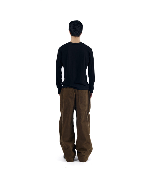 AAKAM(アーカム)の「Cross Paper Long Sleeve (Black)(Tシャツ/カットソー・レディース・その他・1/2)」の10枚目の写真