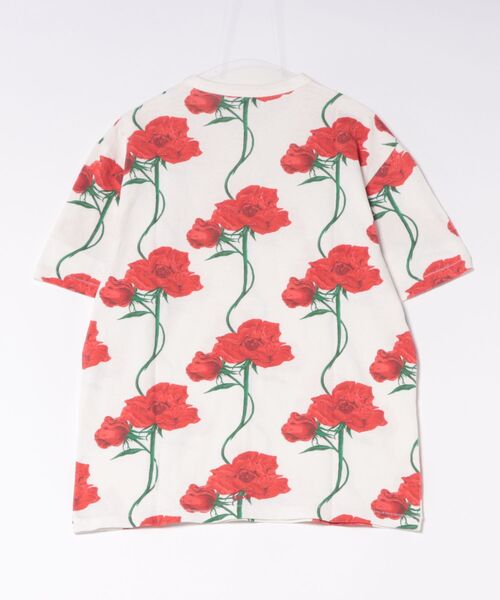 KENZO（ケンゾー）の「'KENZO Archive Rose' Tシャツ イン コットン（Tシャツ/カットソー・メンズ・ホワイト系その他・LARGE/X-SMALL/SMALL/MEDIUM）」の3枚目の写真
