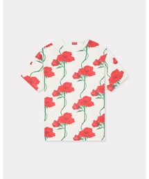 KENZO | 'KENZO Archive Rose' Tシャツ イン コットン(Tシャツ/カットソー)