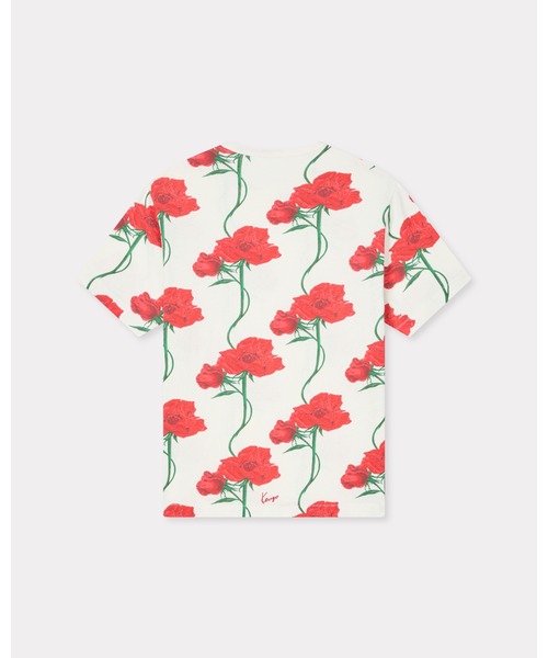 KENZO（ケンゾー）の「'KENZO Archive Rose' Tシャツ イン コットン（Tシャツ/カットソー・メンズ・ホワイト系その他・LARGE/X-SMALL/SMALL/MEDIUM）」の2枚目の写真