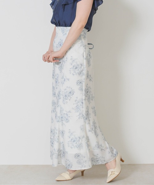 MISCH MASCH(ミッシュマッシュ)の「2026春夏新作 フラワージュイレースアップマーメイドスカート(スカート・レディース・グレー/ブルー/ブラウン・S/M)」の21枚目の写真