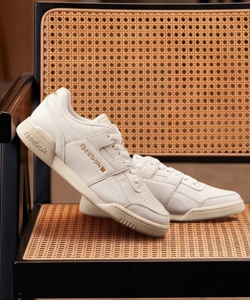 Reebok(リーボック)の「ワークアウト プラス / WORKOUT PLUS(スニーカー・メンズ・ホワイト/ブラック/ホワイト系その他・31cm/30.0cm/29.0cm/28.5cm/28.0cm/27.5cm/27.0cm/26.5cm/26.0cm/25.5cm/25.0cm/24.0cm/24.5cm/23.5cm/23.0cm/22.5cm)」の6枚目の写真