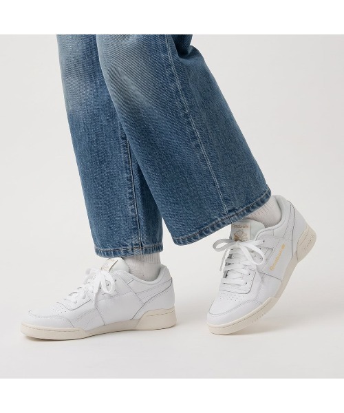 Reebok(リーボック)の「ワークアウト プラス / WORKOUT PLUS(スニーカー・メンズ・ホワイト/ブラック/ホワイト系その他・31cm/30.0cm/29.0cm/28.5cm/28.0cm/27.5cm/27.0cm/26.5cm/26.0cm/25.5cm/25.0cm/24.0cm/24.5cm/23.5cm/23.0cm/22.5cm)」の9枚目の写真