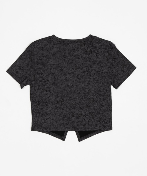 Figments(フィグメンツ)の「SHEEPINGジップトップ(Tシャツ/カットソー・レディース・ホワイト/スミクロ・FREE)」の3枚目の写真
