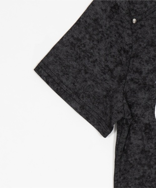 Figments(フィグメンツ)の「SHEEPINGジップトップ(Tシャツ/カットソー・レディース・ホワイト/スミクロ・FREE)」の6枚目の写真