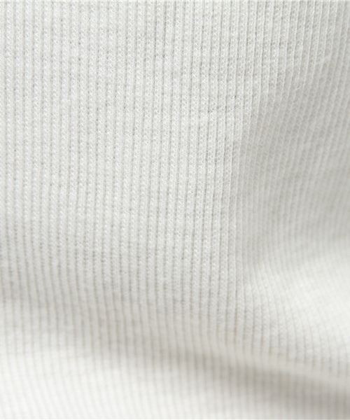 Another Edition(アナザーエディション)の「スパンテレコボトルネックプルオーバー/AEBFC T/Rスパンテレコ BN PO◆(Tシャツ/カットソー・レディース・ホワイト/ブラック/ライトグレー・FREE)」の10枚目の写真