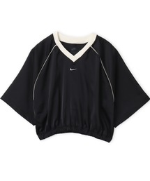 NIKE AS WMNS NSW OFFLN WVN STN SS TOP / ナイキ ウィメンズ NSW OFFLN WVN STN SS トップ 【SP】