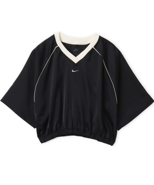 ハルヲ様　☆新品☆NIKEナイキ 長袖トップス Black US-XS NIKE AS WMNS NSW OFFLN WVN STN SS TOP / ナイキ ウィメンズ NSW
