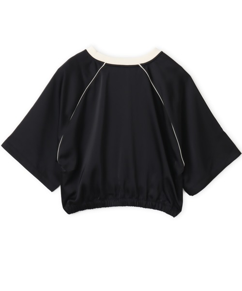 NIKE（ナイキ）の「NIKE AS WMNS NSW OFFLN WVN STN SS TOP / ナイキ ウィメンズ NSW OFFLN WVN STN SS トップ 【SP】（Tシャツ/カットソー・レディース・パープル/ブラック/ホワイト・S/M/L）」の9枚目の写真