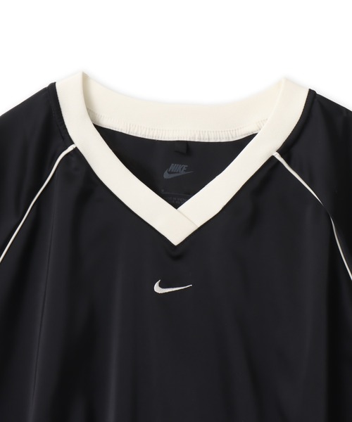 NIKE（ナイキ）の「NIKE AS WMNS NSW OFFLN WVN STN SS TOP / ナイキ ウィメンズ NSW OFFLN WVN STN SS トップ 【SP】（Tシャツ/カットソー・レディース・パープル/ブラック/ホワイト・S/M/L）」の5枚目の写真