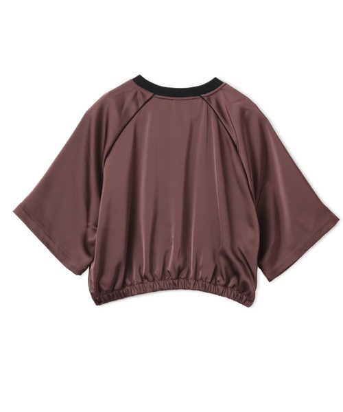 NIKE（ナイキ）の「NIKE AS WMNS NSW OFFLN WVN STN SS TOP / ナイキ ウィメンズ NSW OFFLN WVN STN SS トップ 【SP】（Tシャツ/カットソー・レディース・パープル/ブラック/ホワイト・S/M/L）」の16枚目の写真
