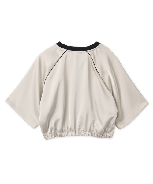 NIKE（ナイキ）の「NIKE AS WMNS NSW OFFLN WVN STN SS TOP / ナイキ ウィメンズ NSW OFFLN WVN STN SS トップ 【SP】（Tシャツ/カットソー・レディース・パープル/ブラック/ホワイト・S/M/L）」の20枚目の写真