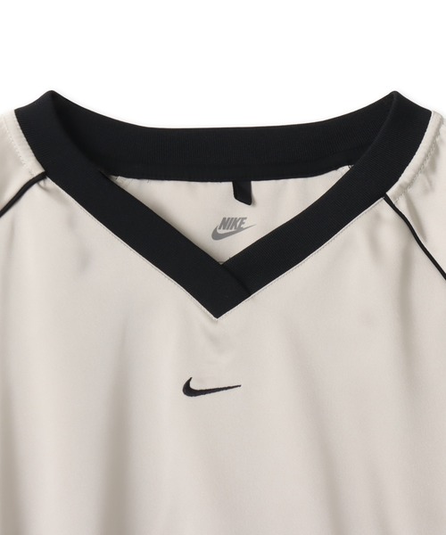 NIKE（ナイキ）の「NIKE AS WMNS NSW OFFLN WVN STN SS TOP / ナイキ ウィメンズ NSW OFFLN WVN STN SS トップ 【SP】（Tシャツ/カットソー・レディース・パープル/ブラック/ホワイト・S/M/L）」の19枚目の写真