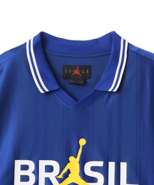 JORDAN BRAND(ジョーダンブランド)の「JORDAN BRAND M J POLO TOP P6 / ジョーダン ブランド ジョーダン ショートスリーブ ポロ P6 / NIKE【SP】(ポロシャツ・メンズ・ブルー・S/M/L/XL/XXL)」の3枚目の写真
