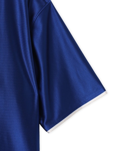 JORDAN BRAND(ジョーダンブランド)の「JORDAN BRAND M J POLO TOP P6 / ジョーダン ブランド ジョーダン ショートスリーブ ポロ P6 / NIKE【SP】(ポロシャツ・メンズ・ブルー・S/M/L/XL/XXL)」の4枚目の写真