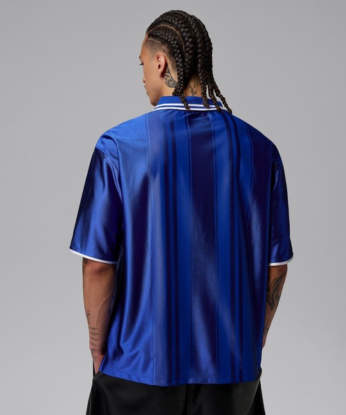 JORDAN BRAND(ジョーダンブランド)の「JORDAN BRAND M J POLO TOP P6 / ジョーダン ブランド ジョーダン ショートスリーブ ポロ P6 / NIKE【SP】(ポロシャツ・メンズ・ブルー・S/M/L/XL/XXL)」の7枚目の写真