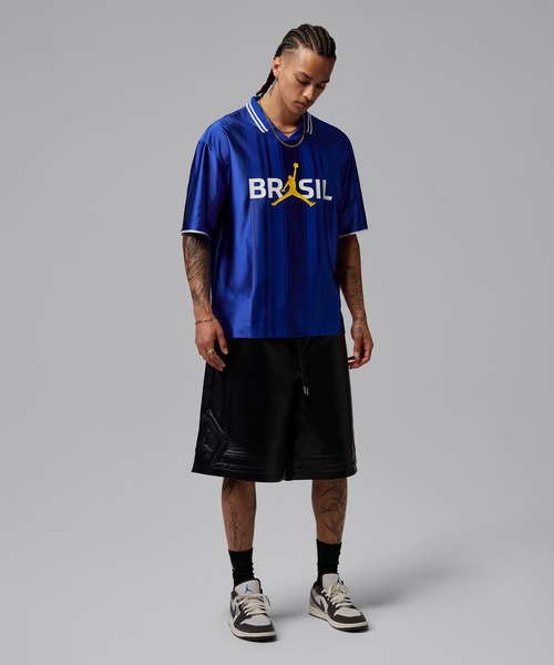 JORDAN BRAND(ジョーダンブランド)の「JORDAN BRAND M J POLO TOP P6 / ジョーダン ブランド ジョーダン ショートスリーブ ポロ P6 / NIKE【SP】(ポロシャツ・メンズ・ブルー・S/M/L/XL/XXL)」の9枚目の写真