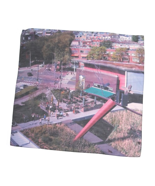 A part by（アパートバイ）の「【セレクト】LY_Scarf（バンダナ/スカーフ・レディース・レッド/ピンク系その他4・FREE）」の2枚目の写真