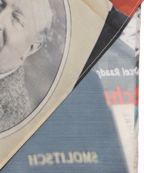 A part by（アパートバイ）の「【セレクト】LY_Scarf（バンダナ/スカーフ・レディース・レッド/ピンク系その他4・FREE）」の5枚目の写真