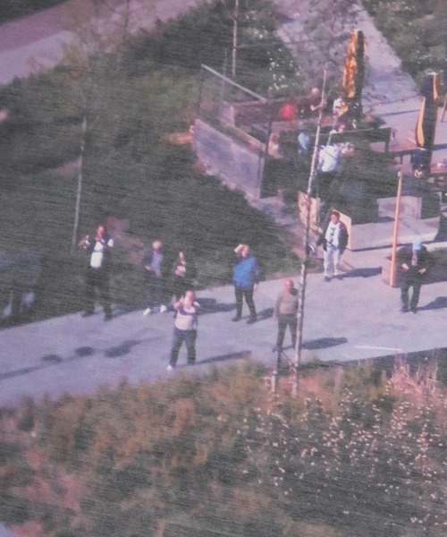 A part by（アパートバイ）の「【セレクト】LY_Scarf（バンダナ/スカーフ・レディース・レッド/ピンク系その他4・FREE）」の7枚目の写真