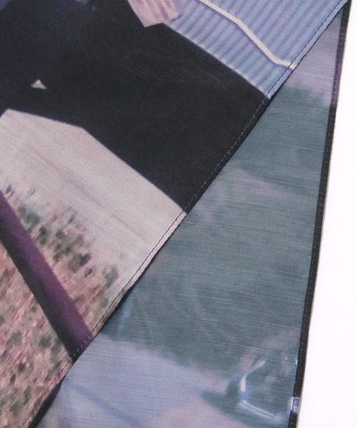 A part by（アパートバイ）の「【セレクト】LY_Scarf（バンダナ/スカーフ・レディース・レッド/ピンク系その他4・FREE）」の9枚目の写真