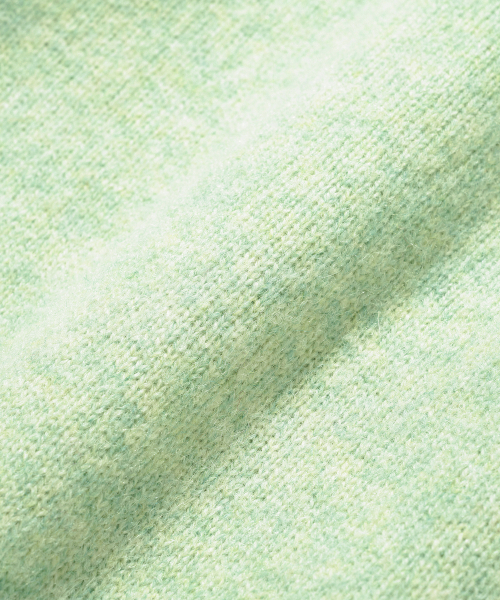 KNITTED(ニッティド)の「シェギドック ウール100% ラウンドカーディガン MINT(カーディガン/ボレロ・レディース・その他・LARGE/MEDIUM/X-LARGE)」の16枚目の写真