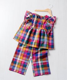 Boribon（ボリボン）の「リットチェックセットアップ（セットアップ）」