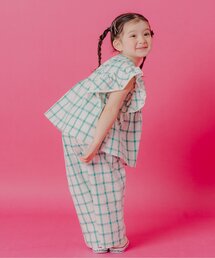 Boribon（ボリボン）の「リットチェックセットアップ（セットアップ）」