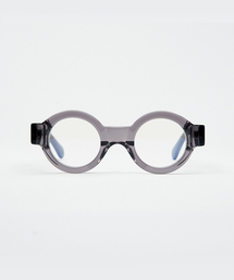 grafik:plastic | moai 02 gray clear(メガネ)
