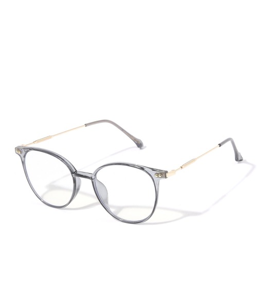 studio CLIP（スタディオクリップ）の「調光ボストンサングラス（サングラス・レディース・ブラック/ブラウン/グレー・FREE）」の2枚目の写真