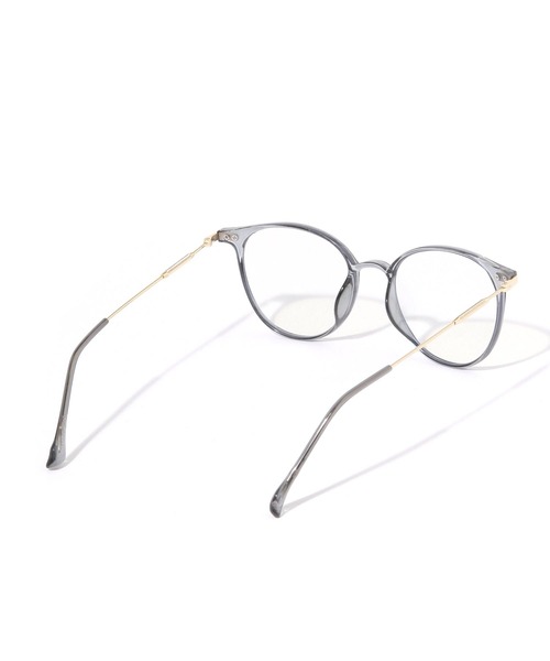 studio CLIP（スタディオクリップ）の「調光ボストンサングラス（サングラス・レディース・ブラック/ブラウン/グレー・FREE）」の6枚目の写真