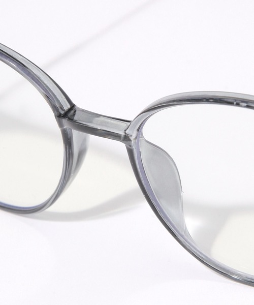 studio CLIP（スタディオクリップ）の「調光ボストンサングラス（サングラス・レディース・ブラック/ブラウン/グレー・FREE）」の7枚目の写真