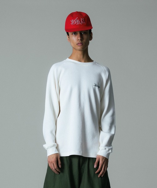 THERMAL L/S TEE（Tシャツ/カットソー）｜XLARGE（エクストララージ