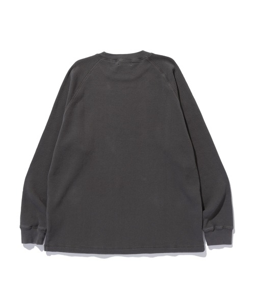 XLARGE(エクストララージ)の「THERMAL L/S TEE(Tシャツ/カットソー・メンズ・オフホワイト/カモフラージュ/チャコール・S/M/L/XL)」の10枚目の写真