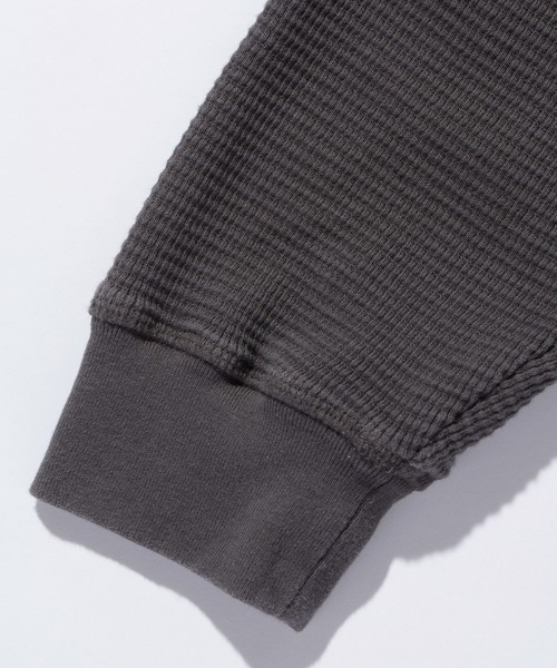 XLARGE(エクストララージ)の「THERMAL L/S TEE(Tシャツ/カットソー・メンズ・オフホワイト/カモフラージュ/チャコール・S/M/L/XL)」の7枚目の写真