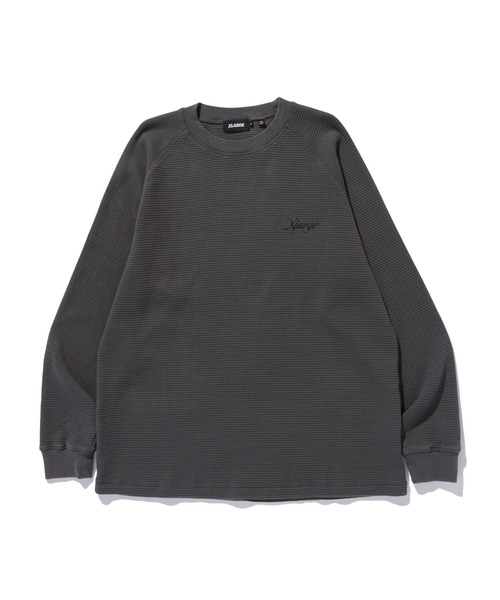 THERMAL L/S TEE（Tシャツ/カットソー）｜XLARGE（エクストララージ