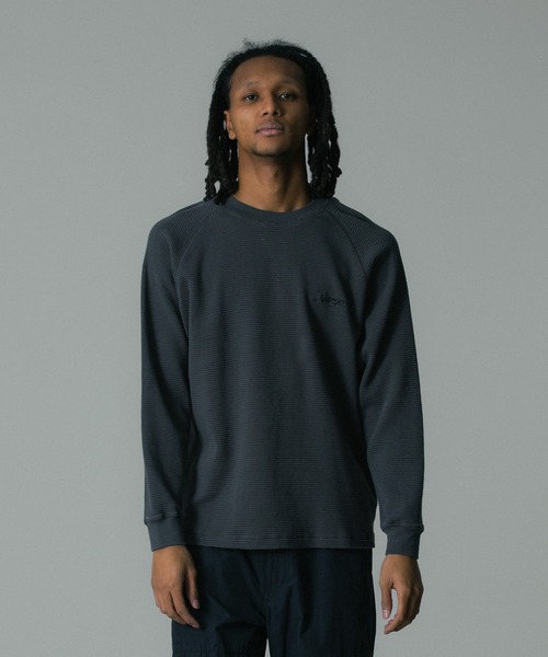 THERMAL L/S TEE（Tシャツ/カットソー）｜XLARGE（エクストララージ