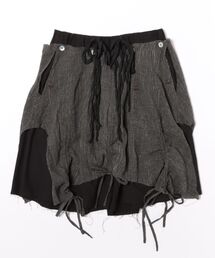 L.H.P | aenrmous/エーノマース/DOUBLE LAYER COMOSUS SHORT(その他パンツ)