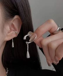 almo（アルモ）の「【456826】ドロップイヤーカフ/ペア(RO)（イヤーカフ）」