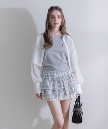 clear（クリア）の「【U.S. POLO ASSN.】clear 別注 リブタンクトップ（タンクトップ）」