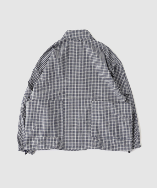 WISM（ウィズム）の「Estudio Niksen / エストゥディオ・ニクセン Side-pocket Light JK/Blue（その他アウター・メンズ・ライトブルー・1/2）」の2枚目の写真