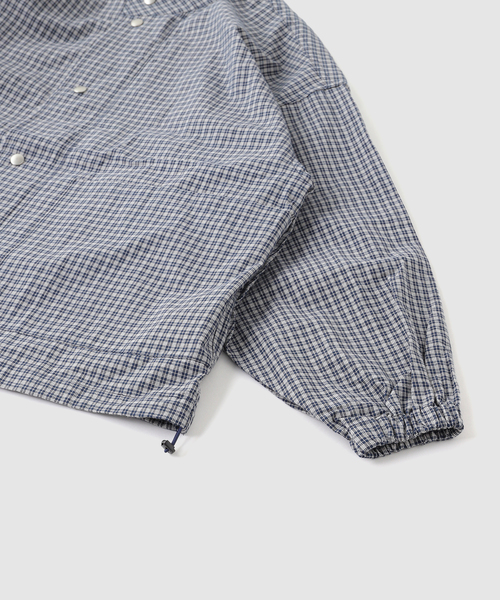WISM（ウィズム）の「Estudio Niksen / エストゥディオ・ニクセン Side-pocket Light JK/Blue（その他アウター・メンズ・ライトブルー・1/2）」の4枚目の写真