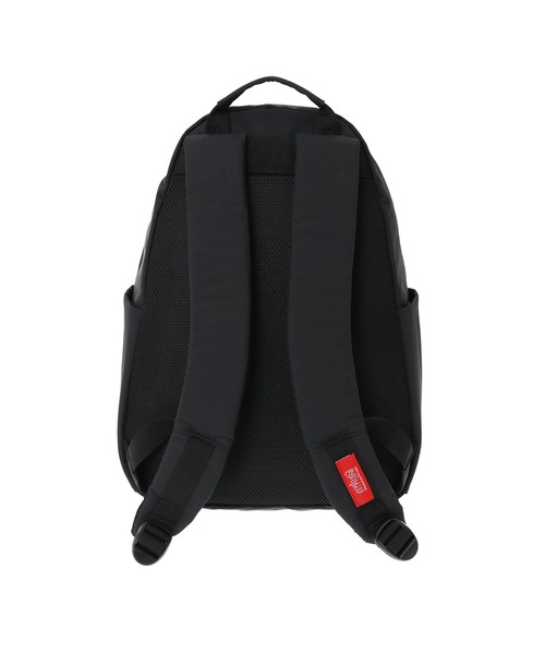 Manhattan Portage(マンハッタンポーテージ)の「NEUES ROOSEVELT ISLAND BACKPACK TUSSAH PVC(バックパック/リュック・メンズ・ブラック・MEDIUM)」の18枚目の写真