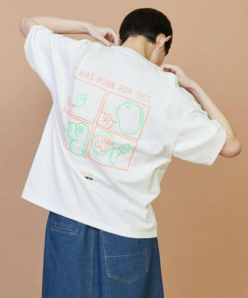 FRAPBOIS(フラボア)の「T.A. T(Bear Yen)(Tシャツ/カットソー・レディース・ホワイト・2/1)」の9枚目の写真