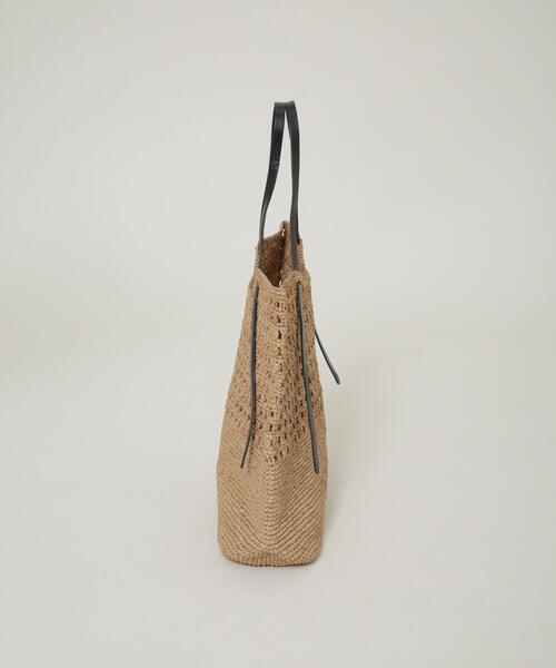 MADE IN MADA(メイドインマダ)の「MADE IN MADA/ANDO BAG(ハンドバッグ・レディース・ブラウン・FREE)」の3枚目の写真