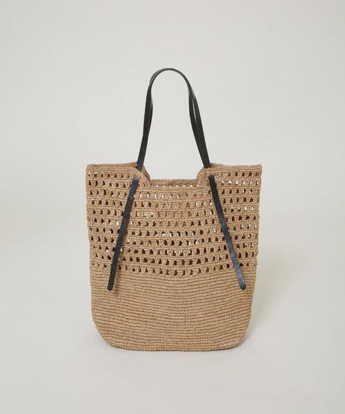 MADE IN MADA(メイドインマダ)の「MADE IN MADA/ANDO BAG(ハンドバッグ・レディース・ブラウン・FREE)」の4枚目の写真