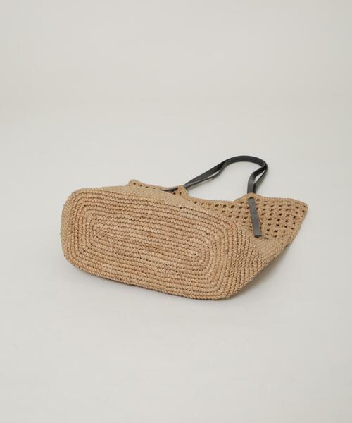 MADE IN MADA(メイドインマダ)の「MADE IN MADA/ANDO BAG(ハンドバッグ・レディース・ブラウン・FREE)」の5枚目の写真