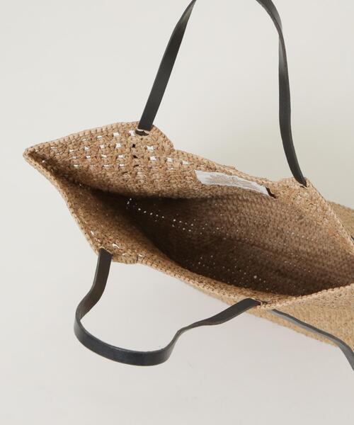 MADE IN MADA(メイドインマダ)の「MADE IN MADA/ANDO BAG(ハンドバッグ・レディース・ブラウン・FREE)」の6枚目の写真